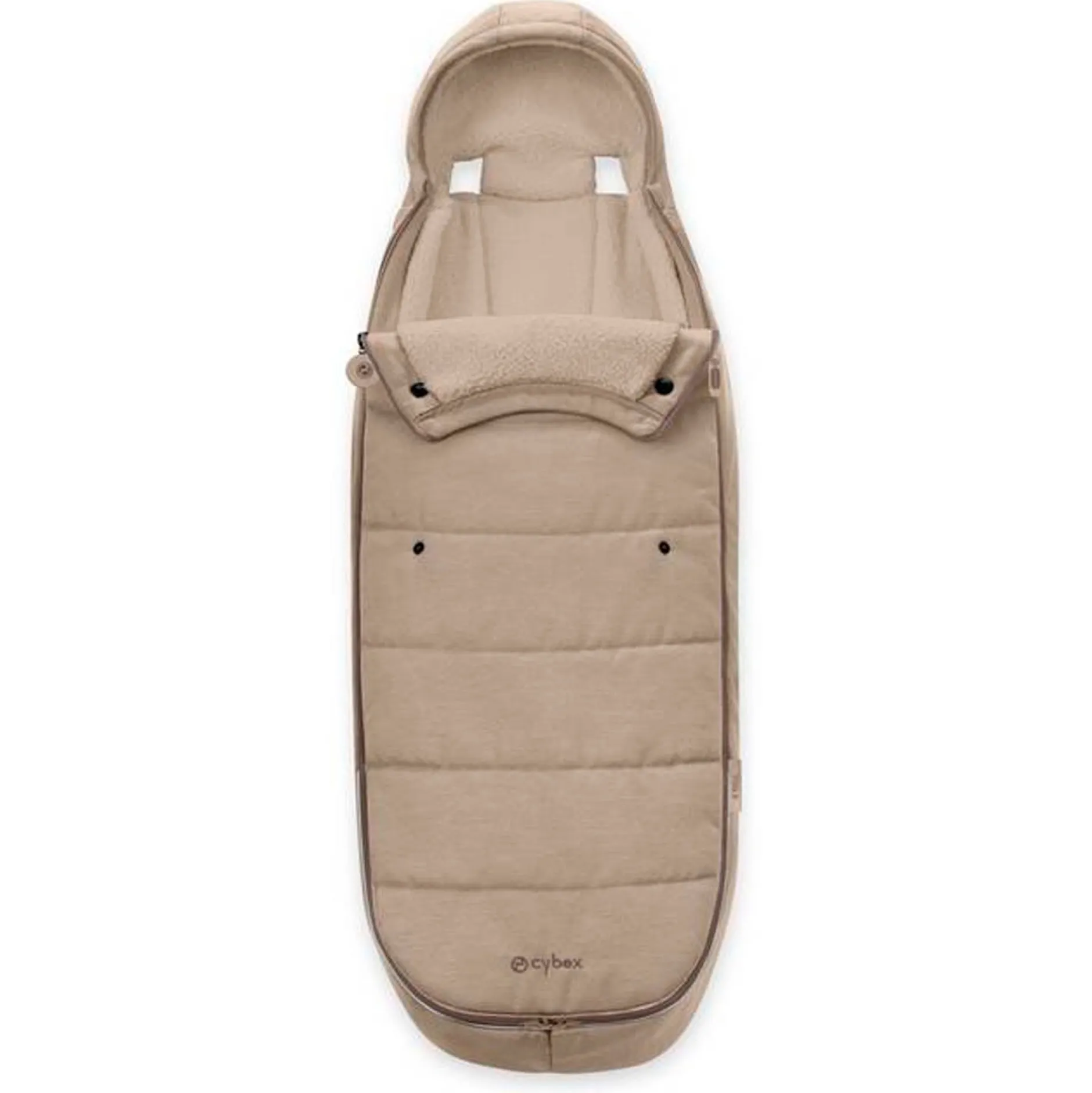 Voetenzakken|Voetenzakken*Cybex Gold voetenzak Almond Beige
