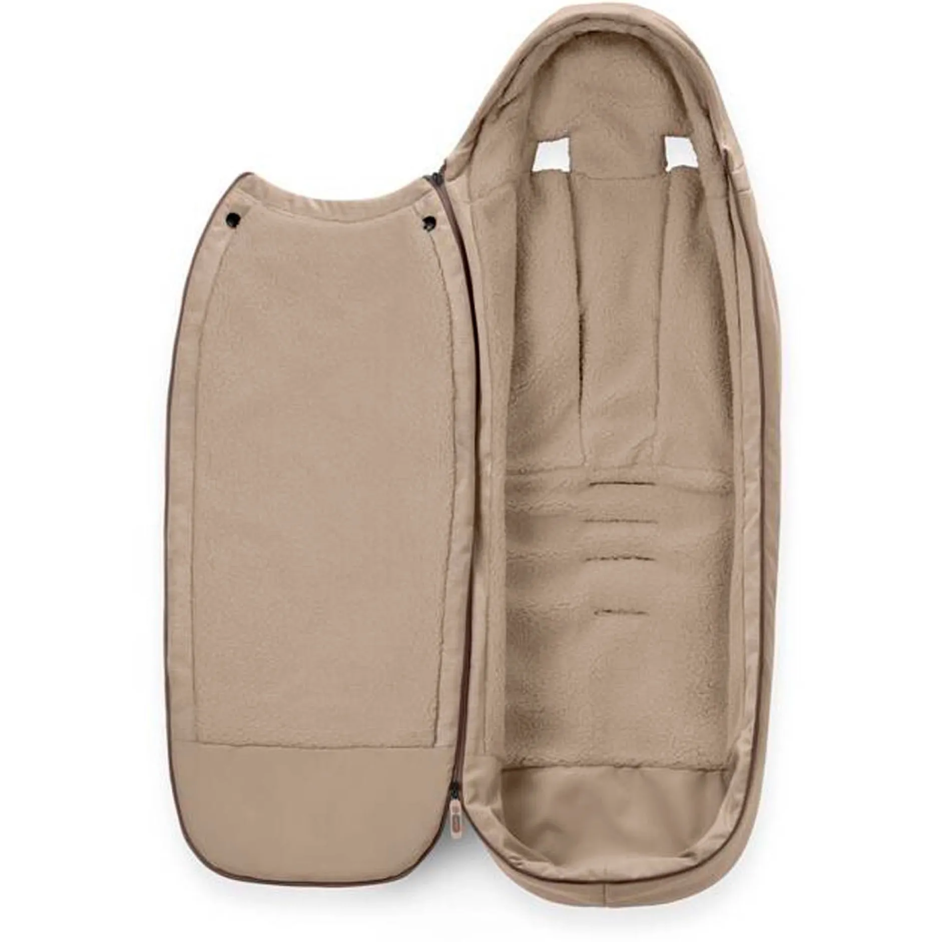 Voetenzakken|Voetenzakken*Cybex Gold voetenzak Almond Beige