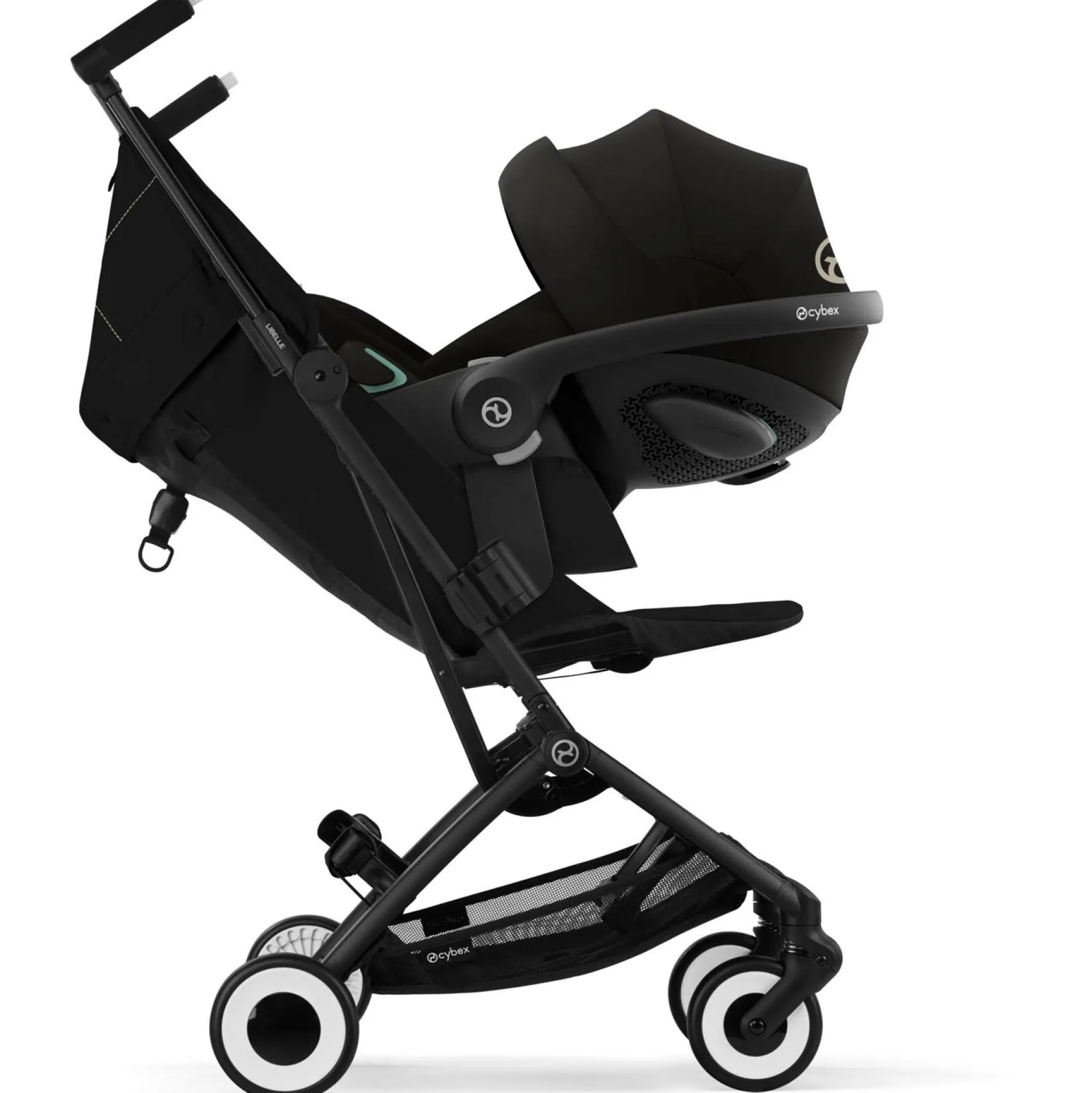 Buggy’S*Cybex Libelle buggy Magic Black