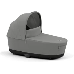 Kinderwagens*Cybex Priam4 compleet Chrome met zwarte handvatten Mirage Grey