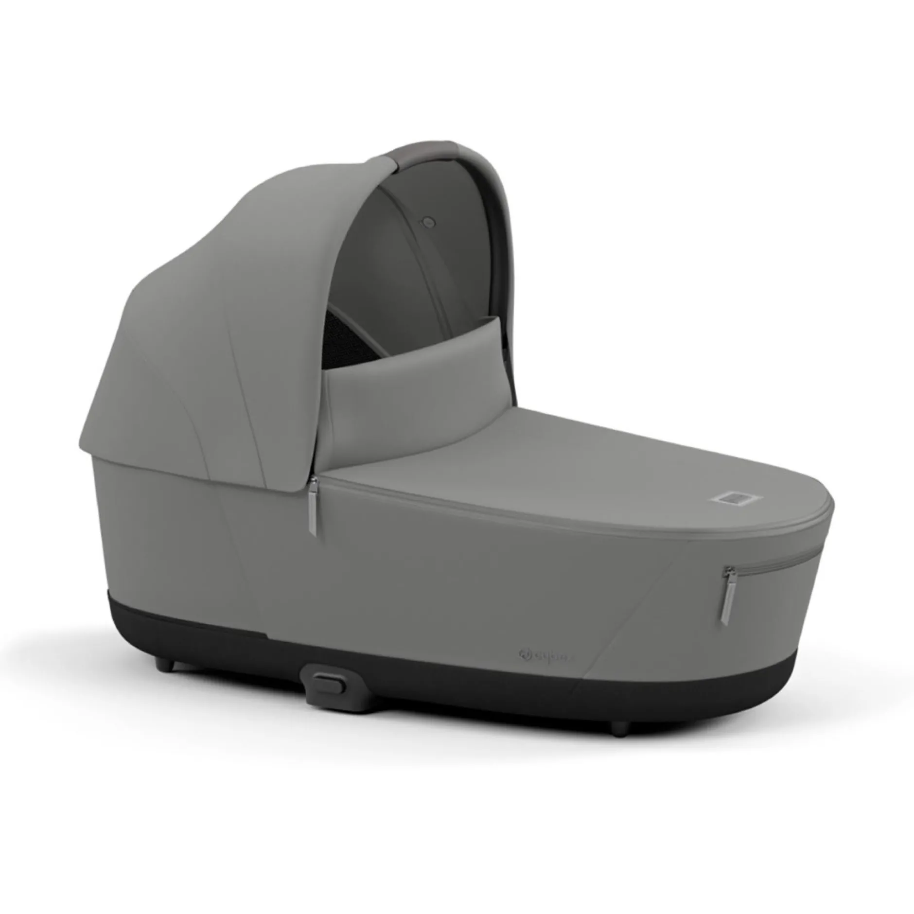 Kinderwagens*Cybex Priam4 compleet Chrome met zwarte handvatten Mirage Grey