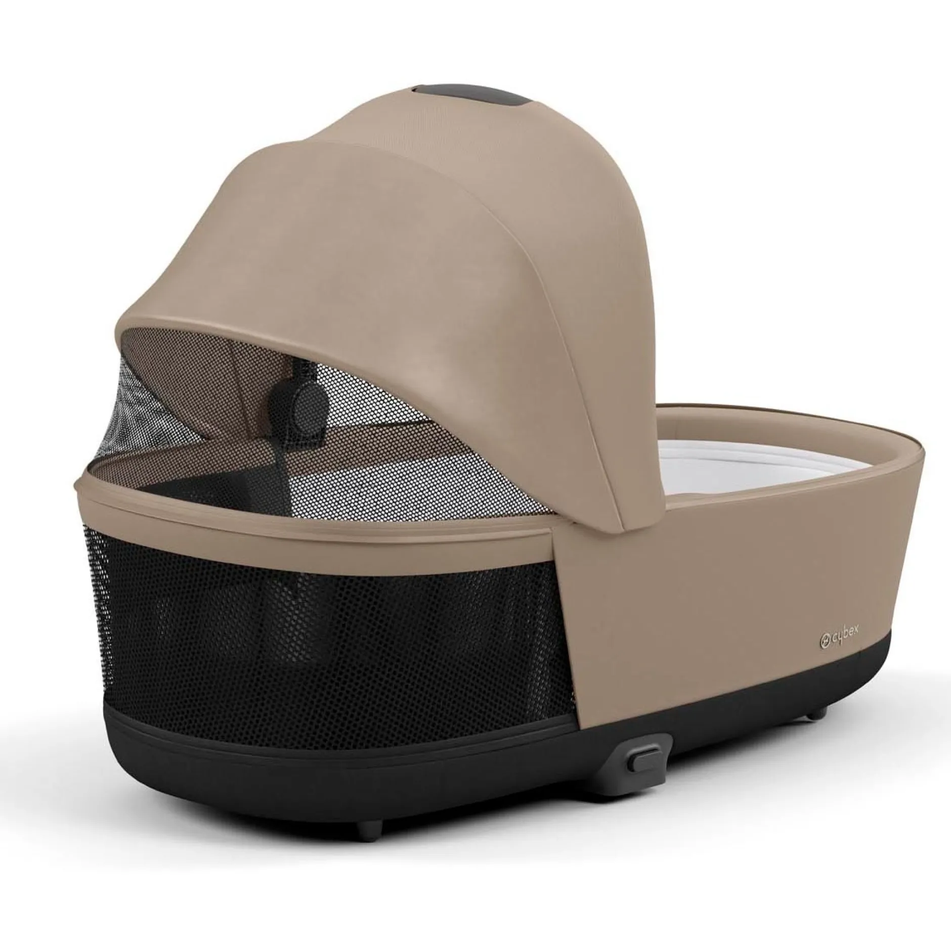 Kinderwagens*Cybex Priam4 compleet Chrome met zwarte handvatten Cozy Beige