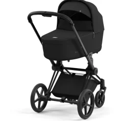 Kinderwagens*Cybex Priam4 compleet Matt Black frame Sepia Black