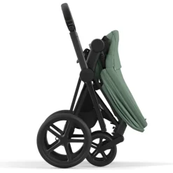 Kinderwagens*Cybex Priam4 compleet Matt Black frame Leaf Green