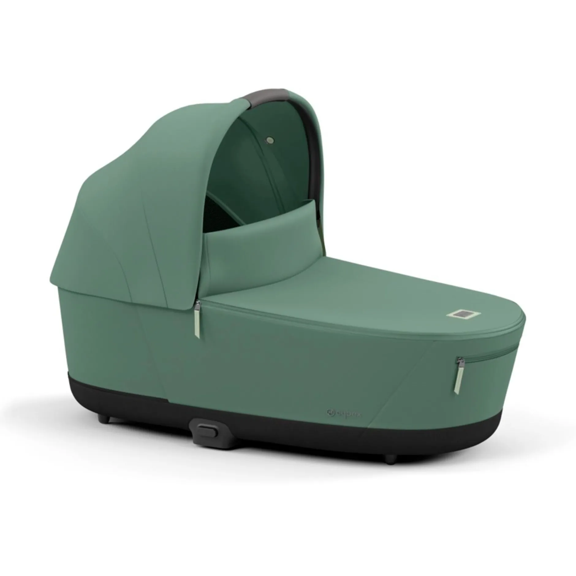 Kinderwagens*Cybex Priam4 compleet Matt Black frame Leaf Green
