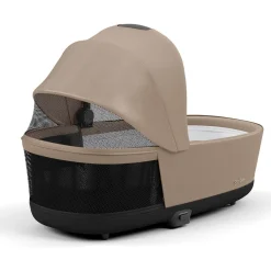 Kinderwagens*Cybex Priam4 compleet Matt Black frame Cozy Beige