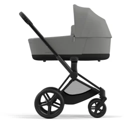 Kinderwagens*Cybex Priam4 compleet Matt Black frame Mirage Grey