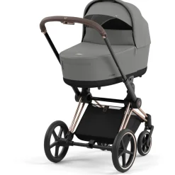 Kinderwagens*Cybex Priam4 compleet Rosegold Mirage Grey