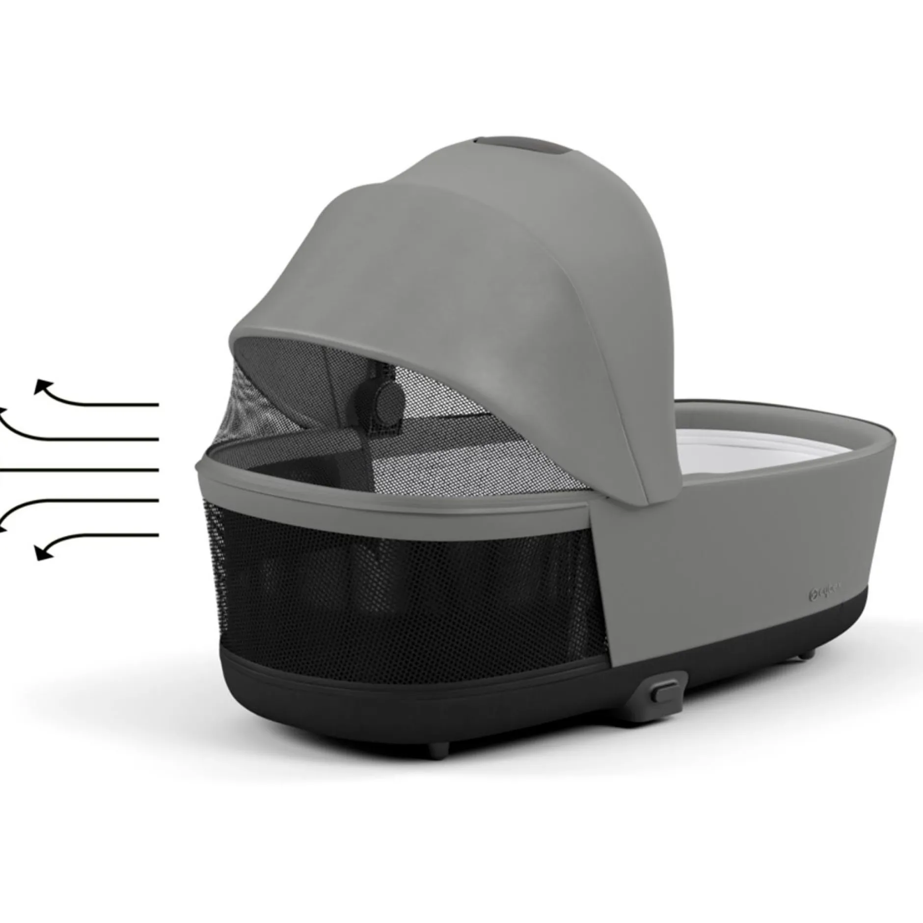 Kinderwagens*Cybex Priam4 compleet Rosegold Mirage Grey