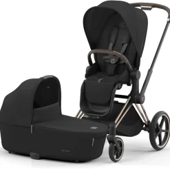 Kinderwagens*Cybex Priam4 compleet Rosegold Sepia Black