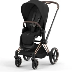 Kinderwagens*Cybex Priam4 compleet Rosegold Sepia Black