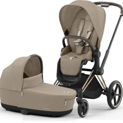 Kinderwagens*Cybex Priam4 compleet Rosegold Cozy Beige