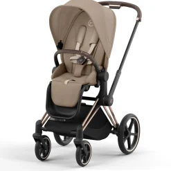 Kinderwagens*Cybex Priam4 compleet Rosegold Cozy Beige