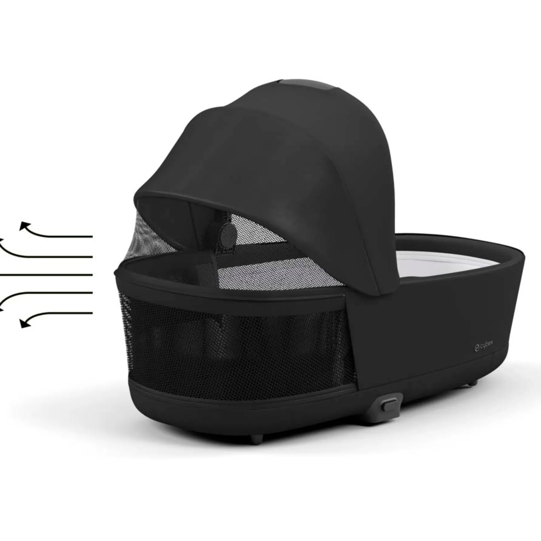 Reiswiegen*Cybex Priam4 Lux reiswieg Sepia Black