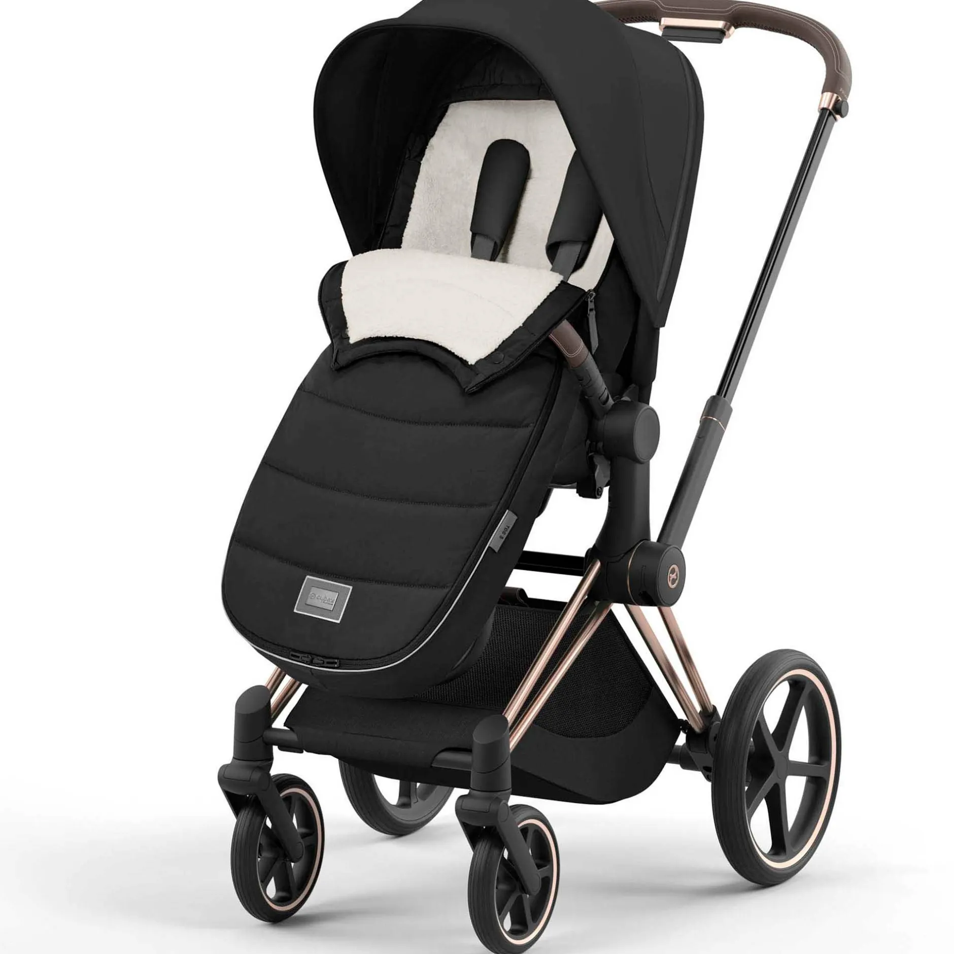 Voetenzakken|Voetenzakken*Cybex Priam voetenzak Sepia Black