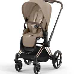 Zitjes*Cybex Priam4 zitbekleding Cozy Beige
