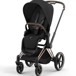 Zitjes*Cybex Priam4 zitbekleding Sepia Black