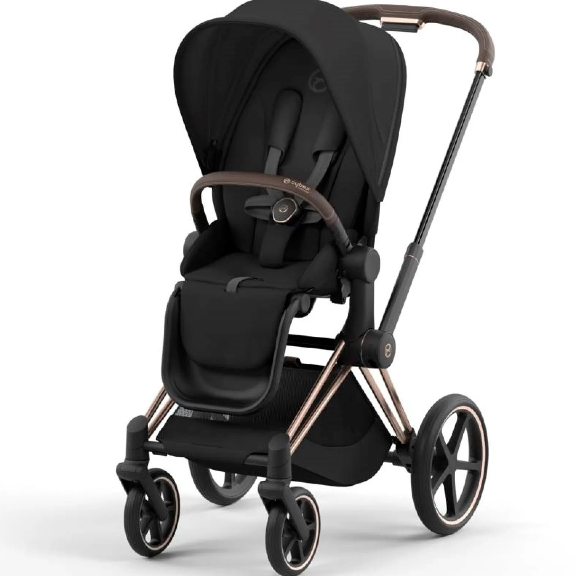 Zitjes*Cybex Priam4 zitbekleding Sepia Black