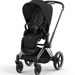 Zitjes*Cybex Priam4 zitbekleding Sepia Black