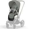 Zitjes*Cybex Priam4 zitbekleding Mirage Grey