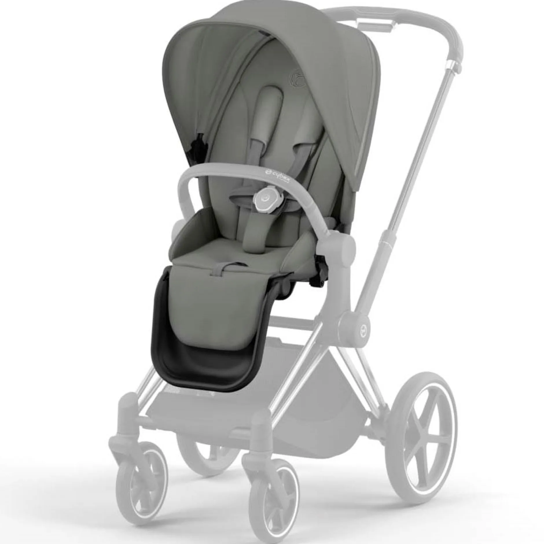 Zitjes*Cybex Priam4 zitbekleding Mirage Grey