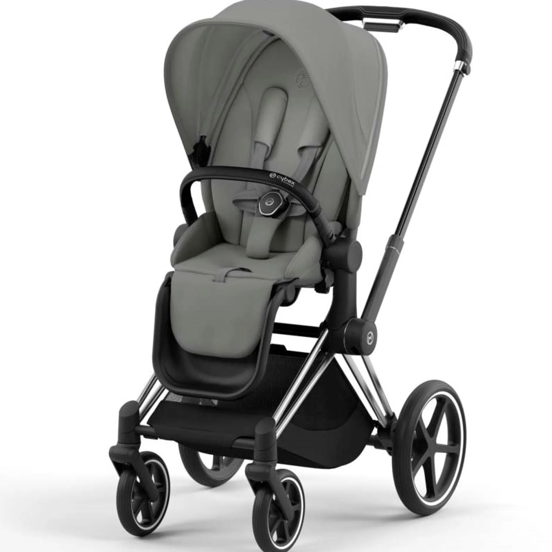 Zitjes*Cybex Priam4 zitbekleding Mirage Grey