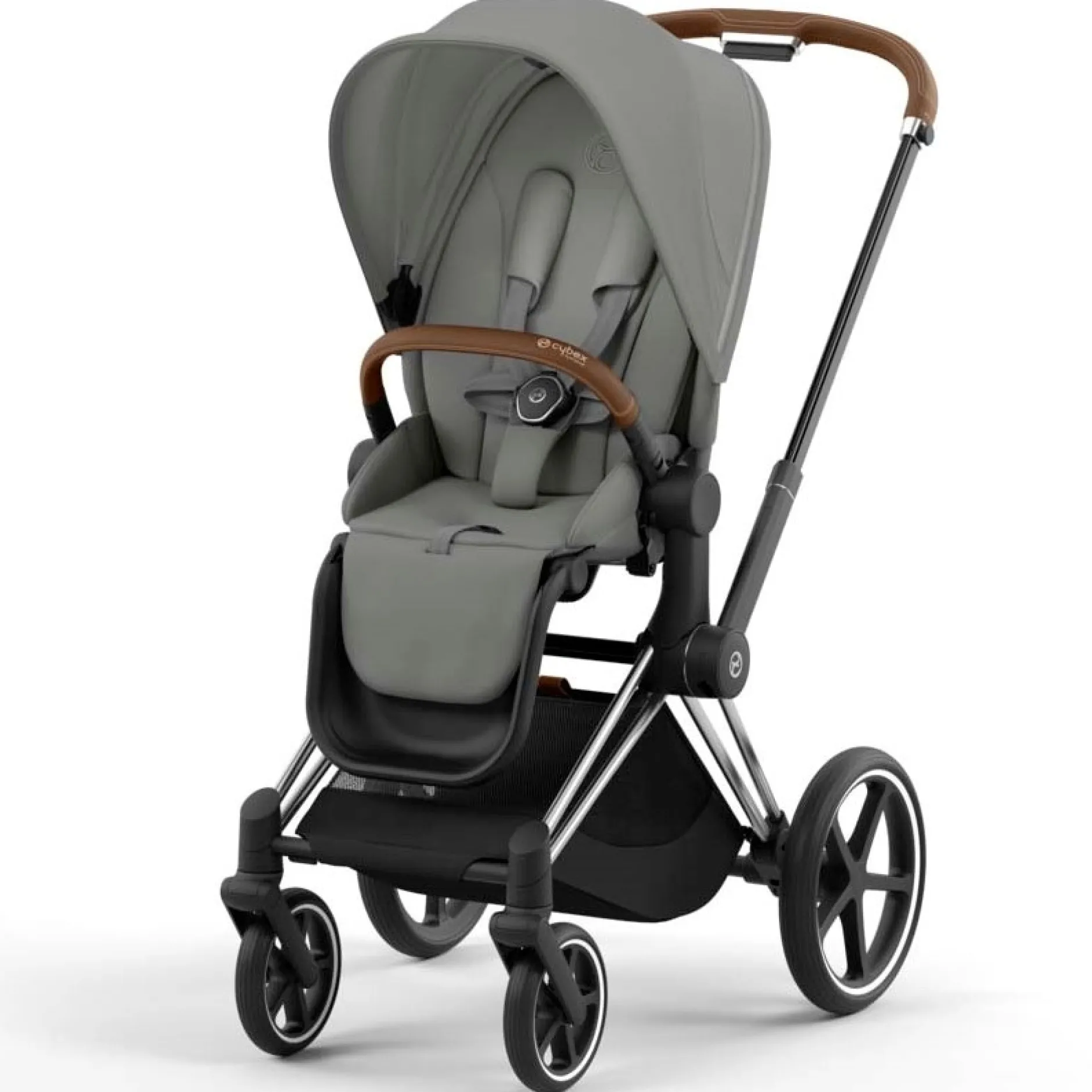 Zitjes*Cybex Priam4 zitbekleding Mirage Grey