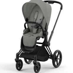 Zitjes*Cybex Priam4 zitbekleding Mirage Grey