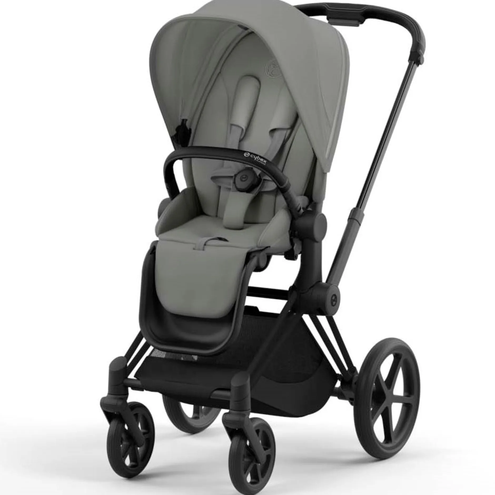 Zitjes*Cybex Priam4 zitbekleding Mirage Grey