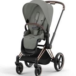 Zitjes*Cybex Priam4 zitbekleding Mirage Grey