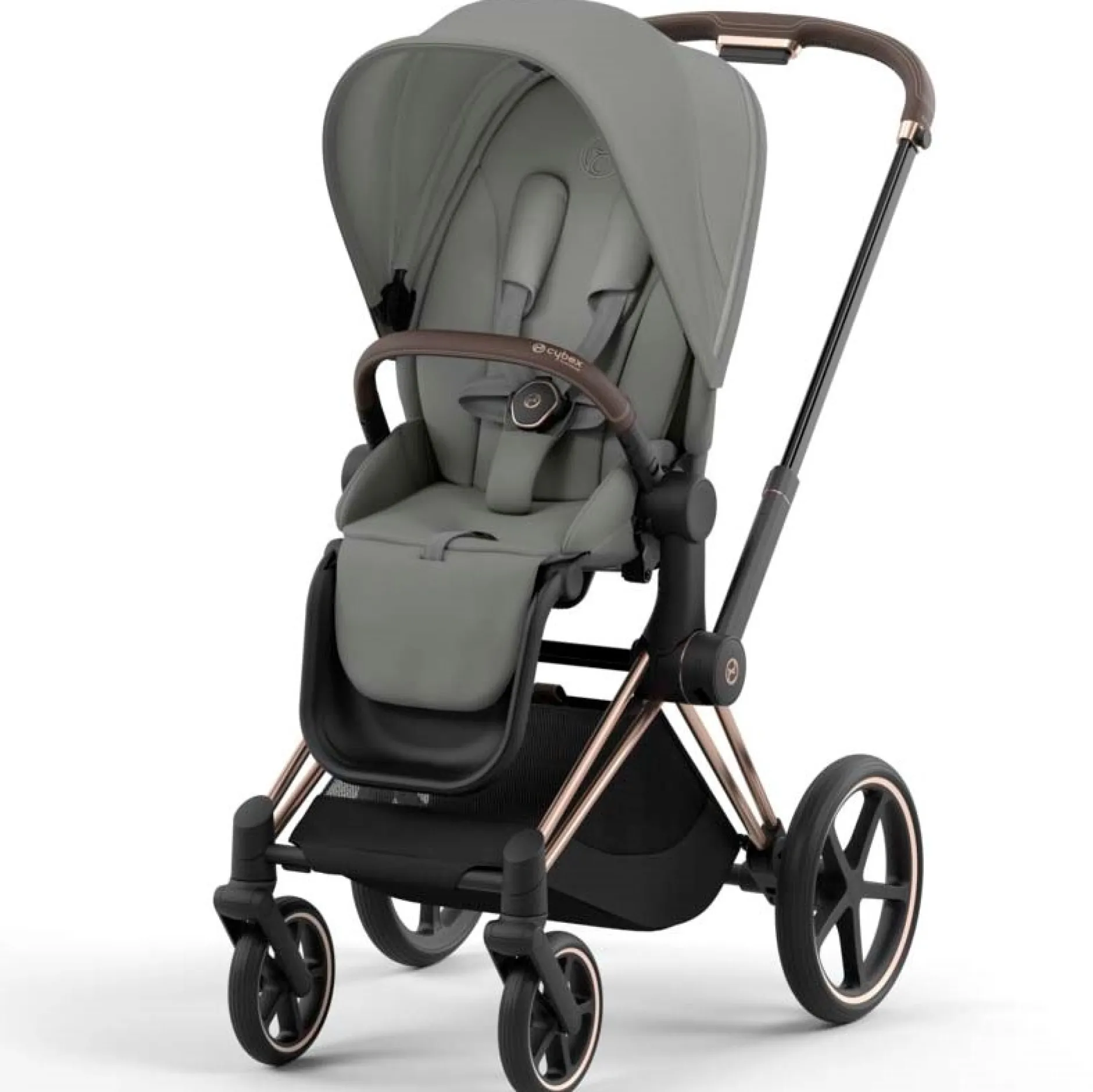 Zitjes*Cybex Priam4 zitbekleding Mirage Grey
