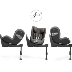 Autostoelen Groep 1*Cybex Sirona T i-Size Mirage Grey