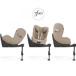 Autostoelen Groep 1*Cybex Sirona T i-Size plus Cozy Beige