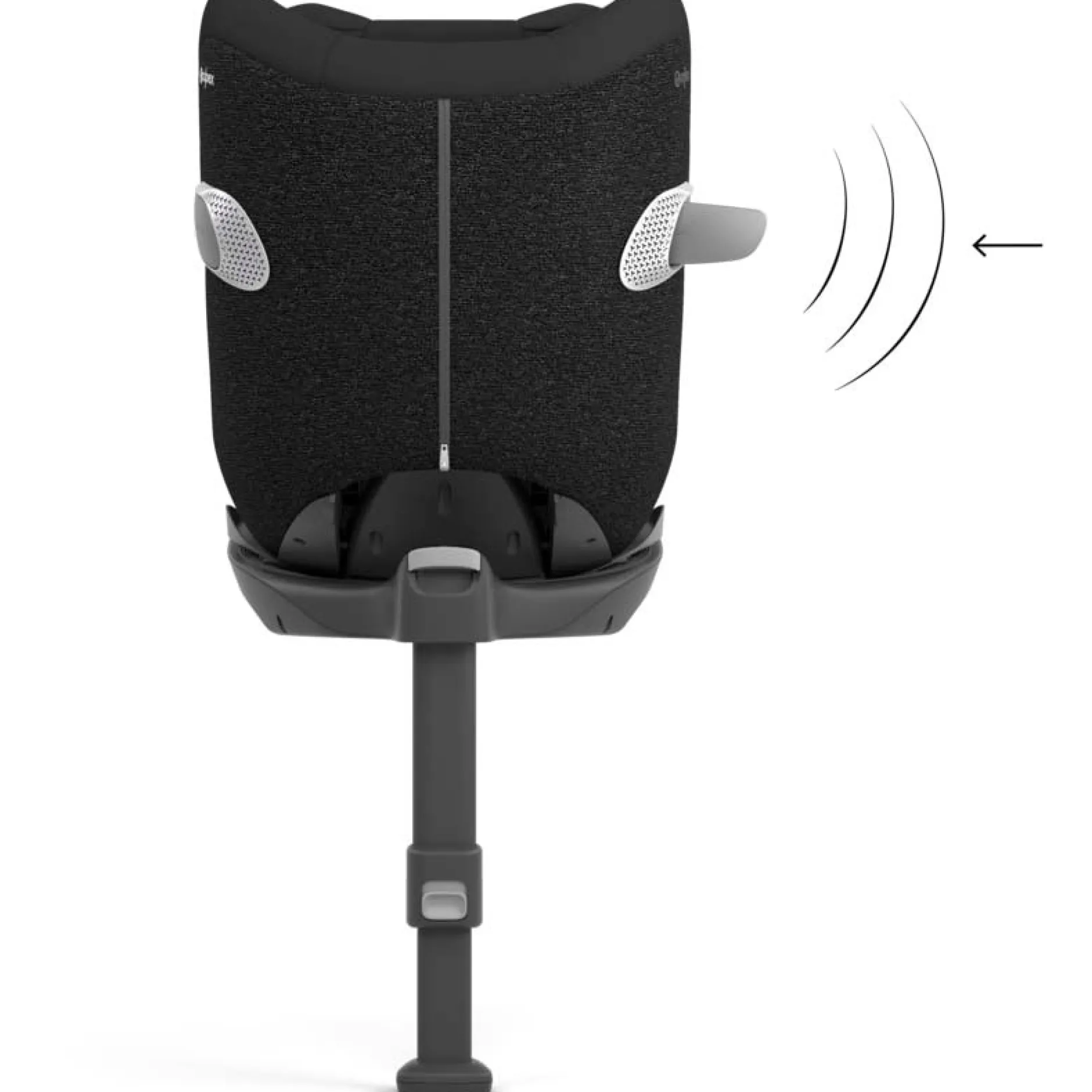 Autostoelen Groep 1*Cybex Sirona T i-Size Sepia Black