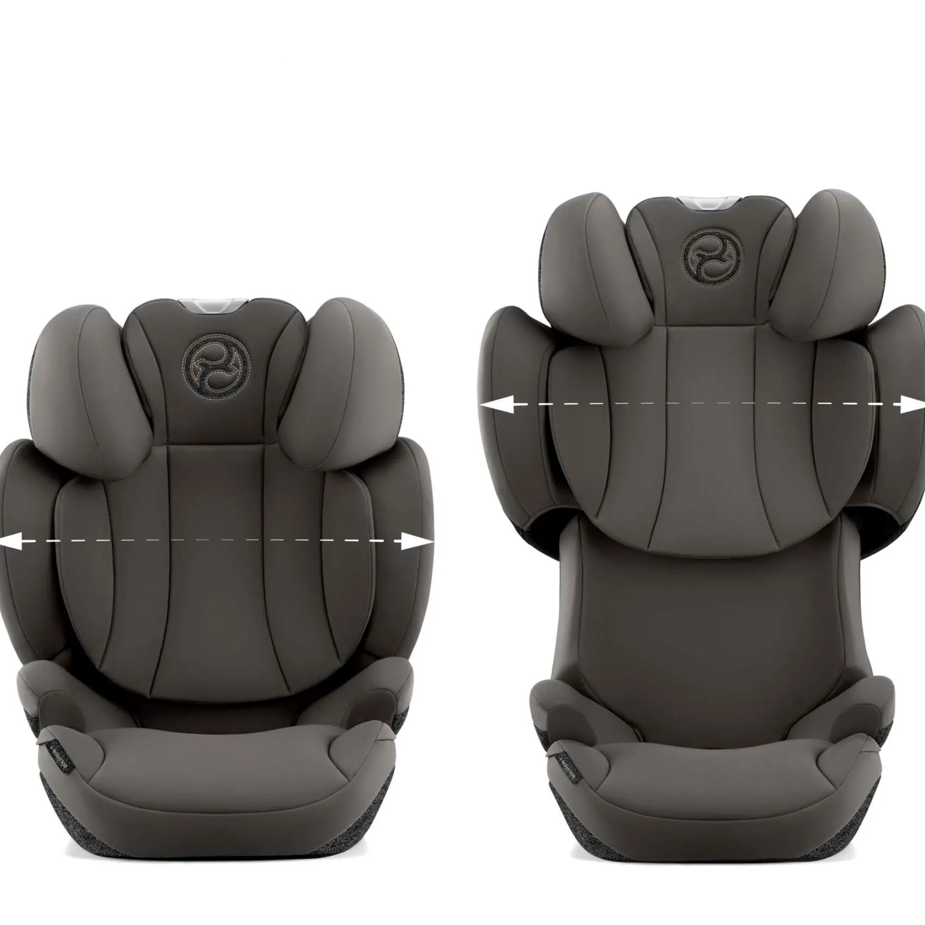 Autostoelen Groep 2/3*Cybex Solution T i-Fix Mirage Grey