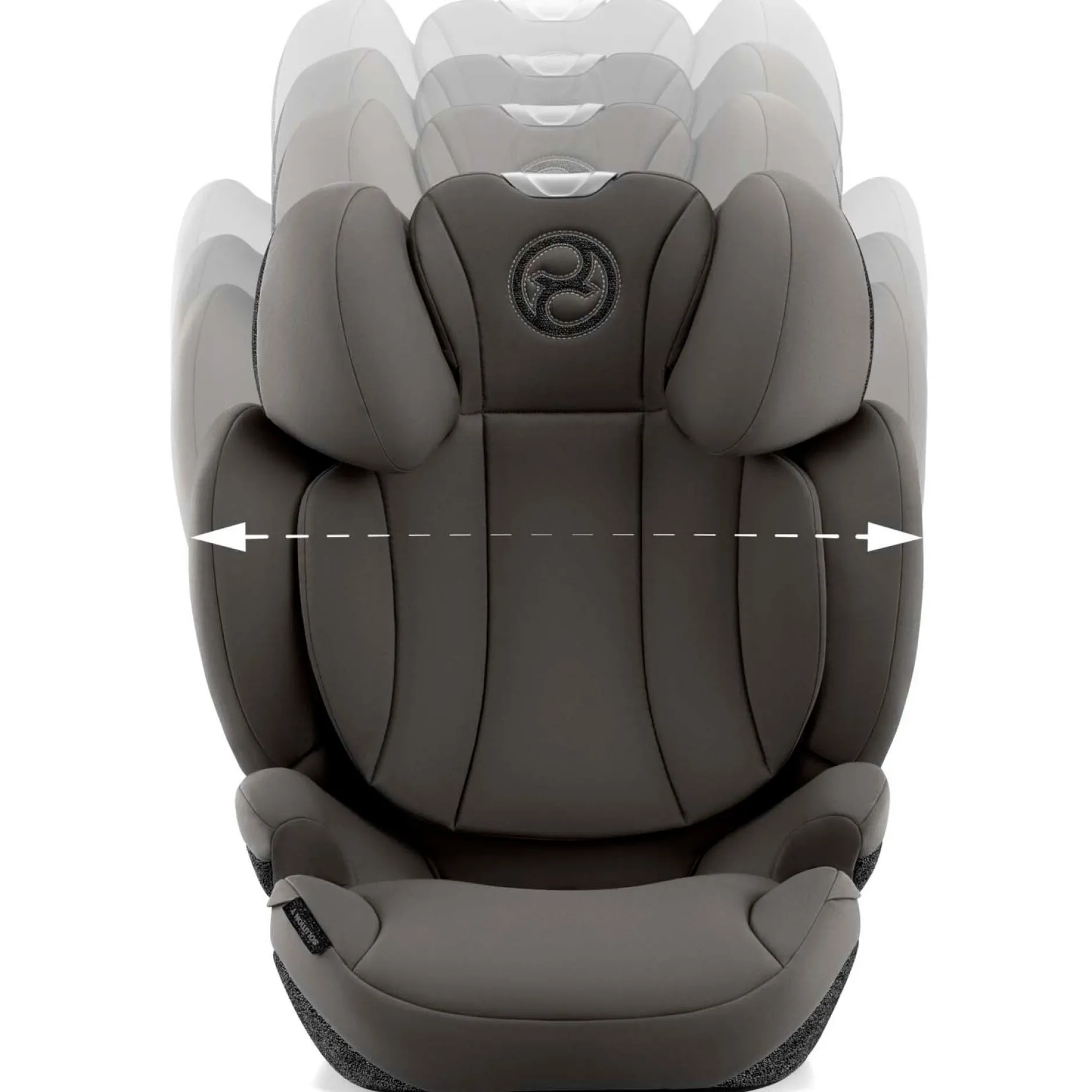Autostoelen Groep 2/3*Cybex Solution T i-Fix Mirage Grey