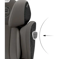 Autostoelen Groep 2/3*Cybex Solution T i-Fix Mirage Grey