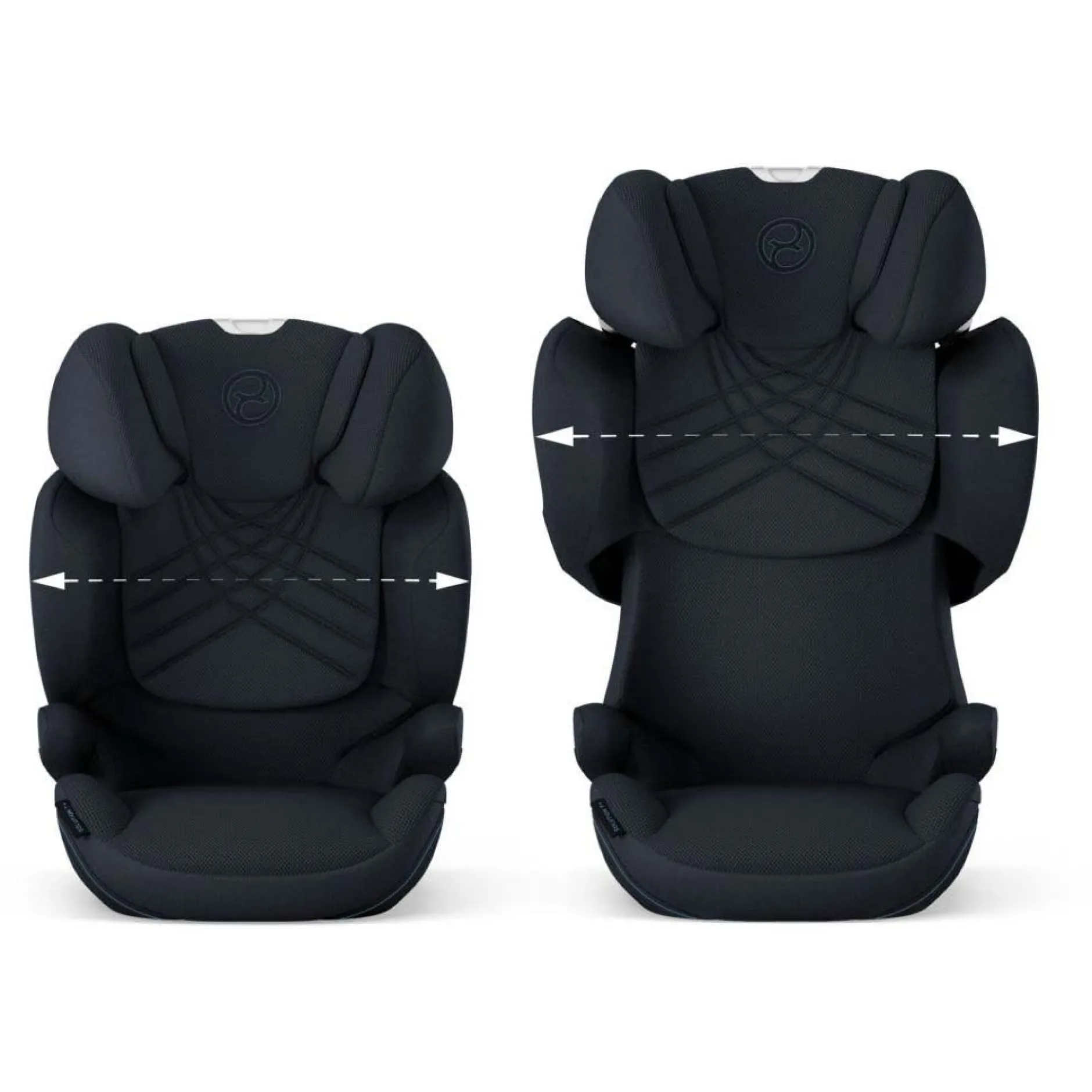 Autostoelen Groep 2/3*Cybex Solution T i-Fix Plus Nautical Blue