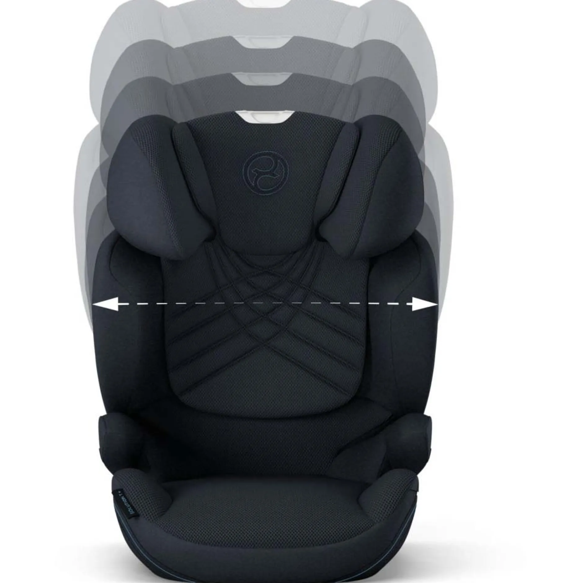Autostoelen Groep 2/3*Cybex Solution T i-Fix Plus Nautical Blue