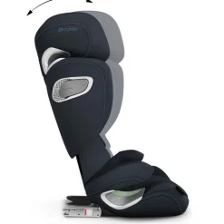 Autostoelen Groep 2/3*Cybex Solution T i-Fix Plus Nautical Blue