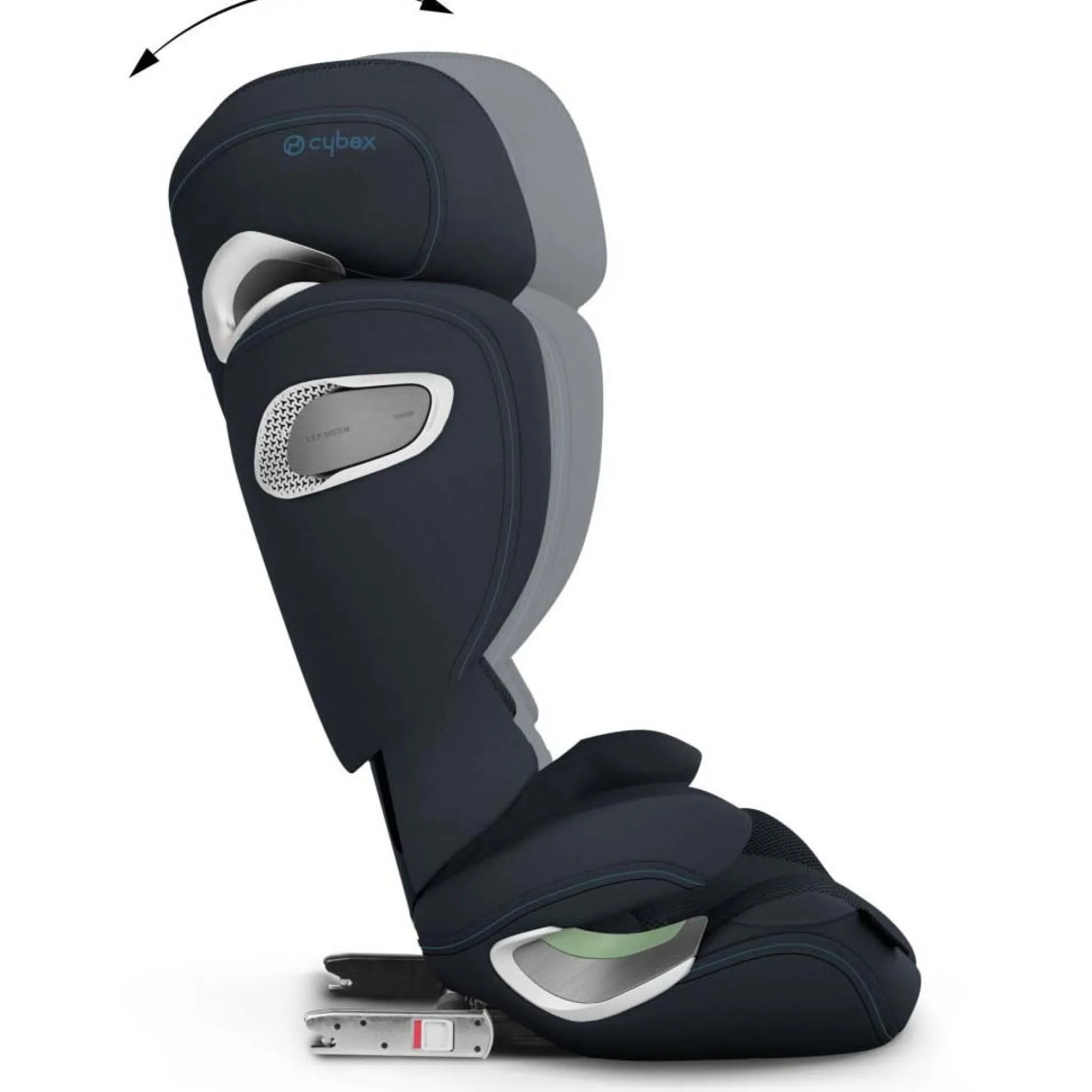 Autostoelen Groep 2/3*Cybex Solution T i-Fix Plus Nautical Blue