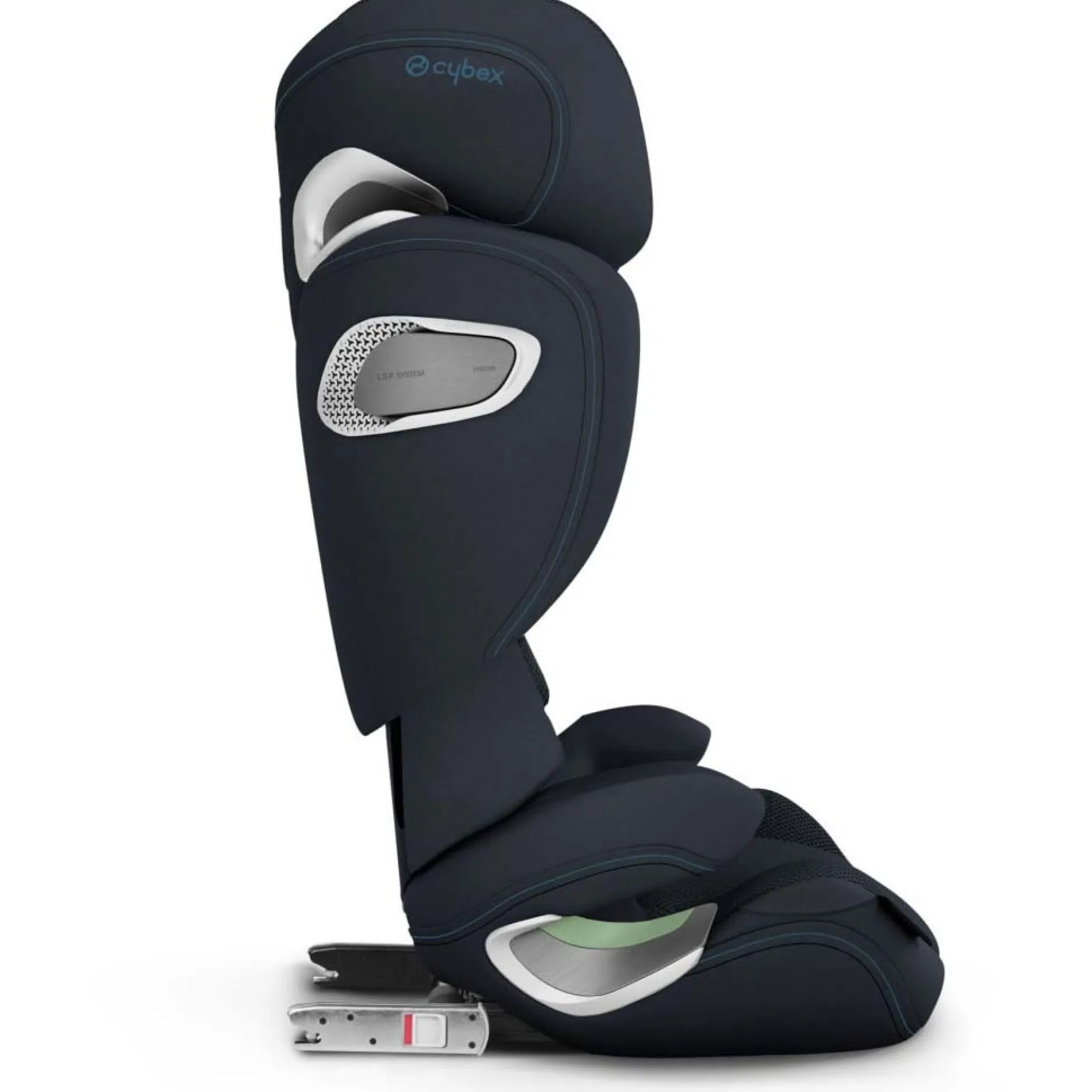 Autostoelen Groep 2/3*Cybex Solution T i-Fix Plus Nautical Blue