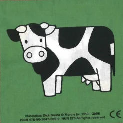 Kinderboeken*Nijntje Dag dieren - knisperboek Multi