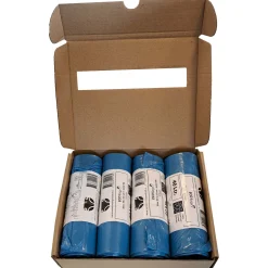 Luieremmers*DiaperChamp luieremmer Eco bags 40l 4-pack blauw