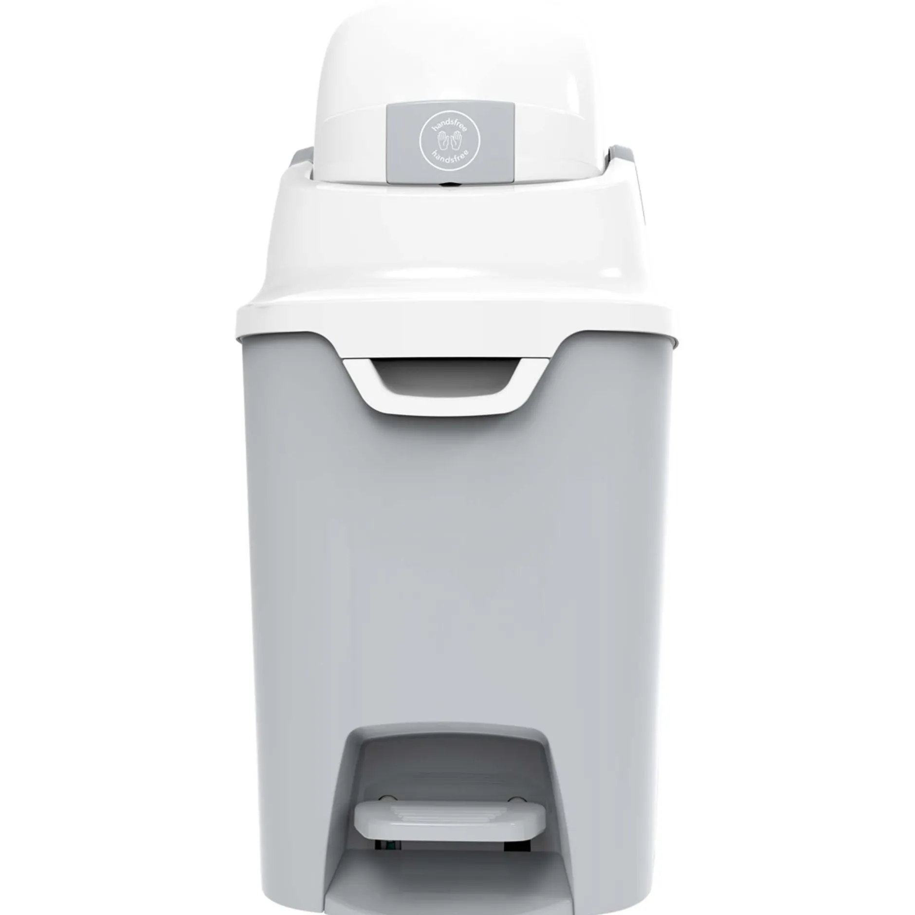 Luieremmers*DiaperChamp ONE handsfree luieremmer grijs
