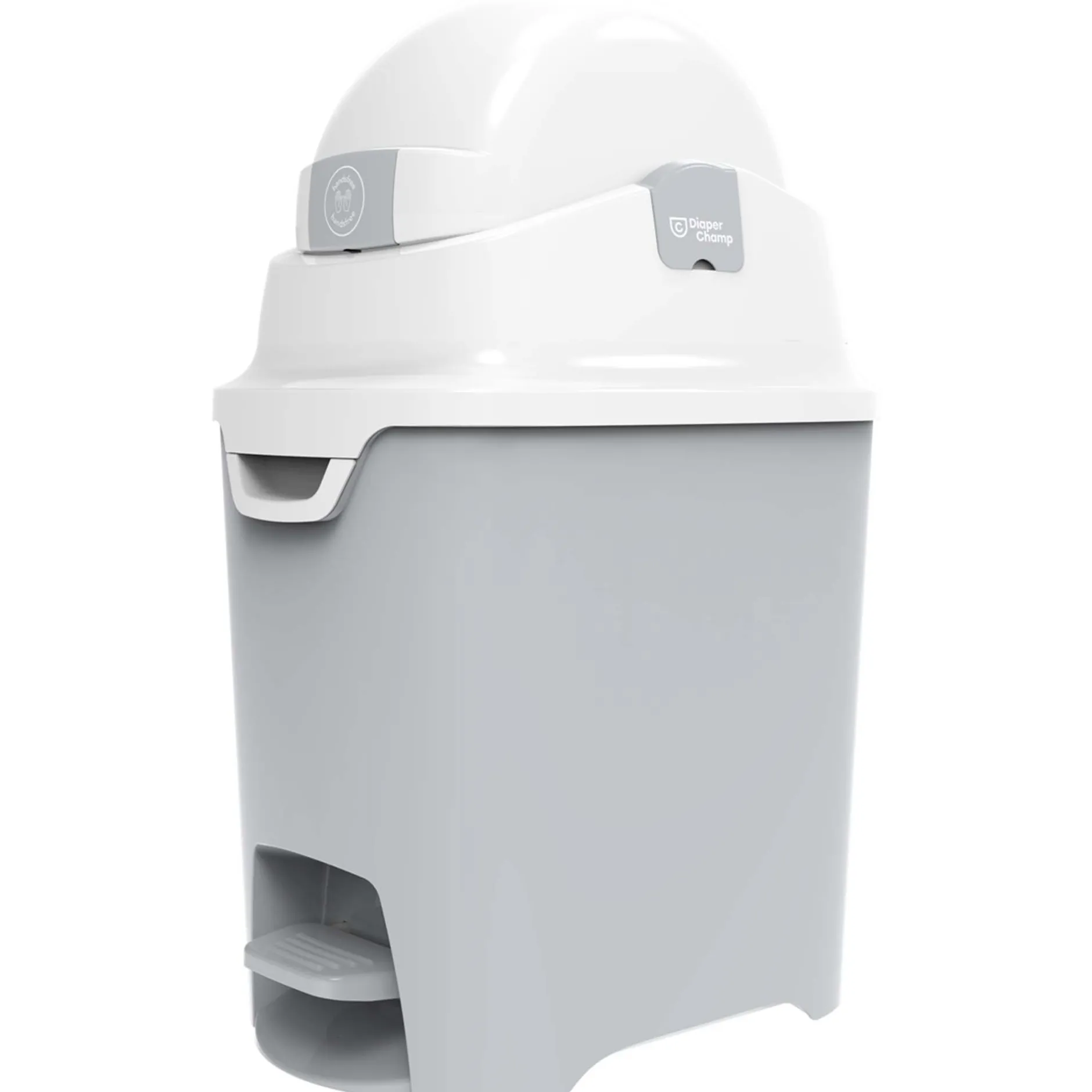 Luieremmers*DiaperChamp ONE handsfree luieremmer grijs
