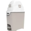 Luieremmers*DiaperChamp ONE handsfree luieremmer taupe