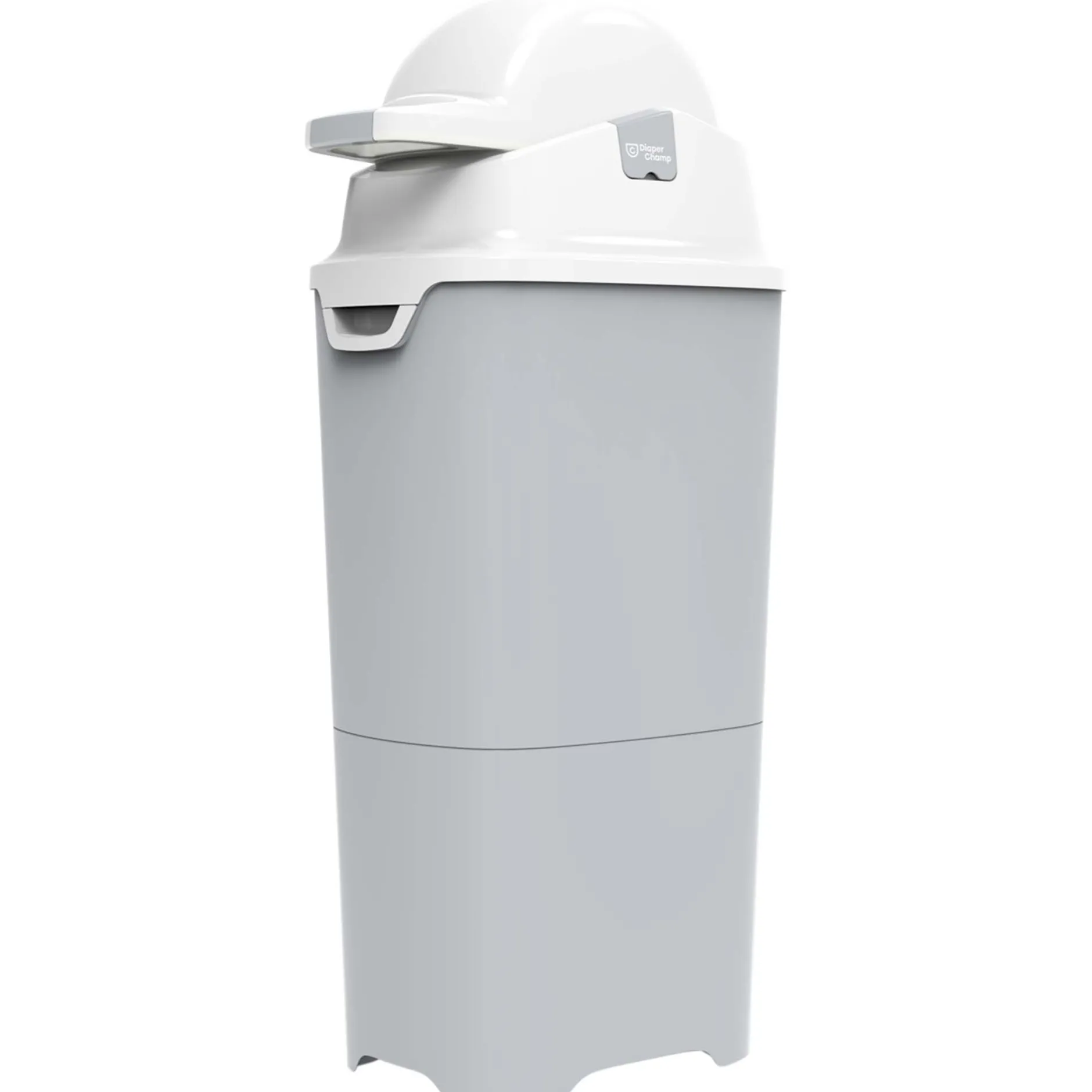 Luieremmers*DiaperChamp One Maxi luieremmer zilver
