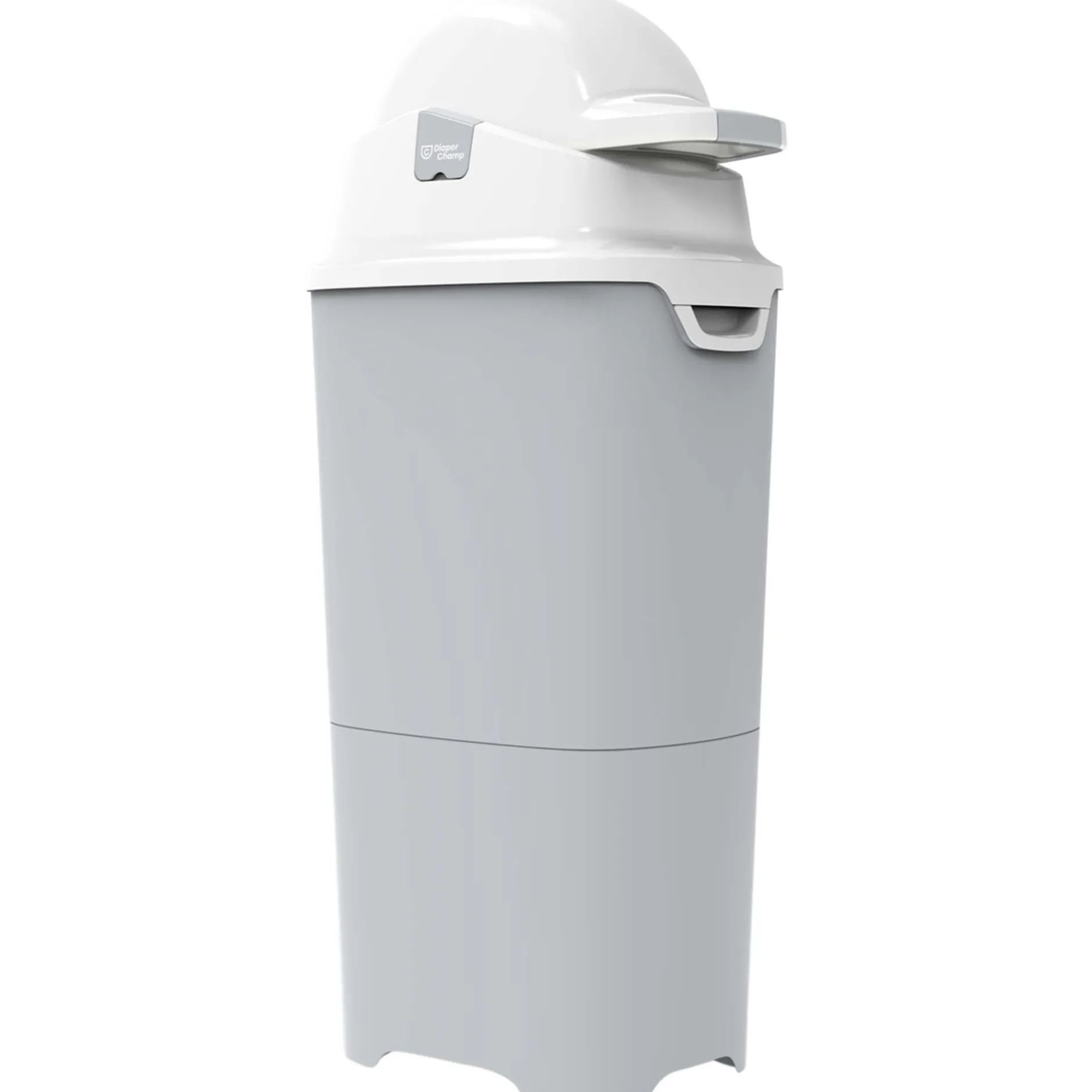 Luieremmers*DiaperChamp One Maxi luieremmer zilver