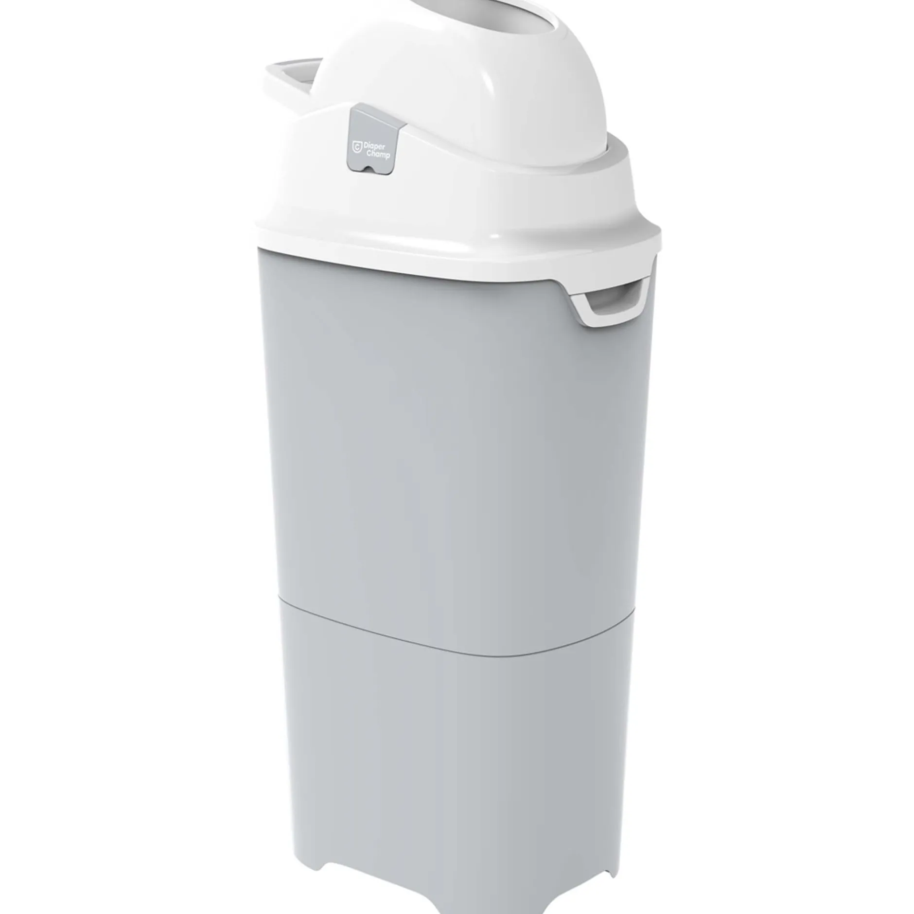 Luieremmers*DiaperChamp One Maxi luieremmer zilver